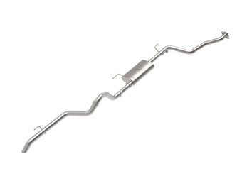 compare product Mach Force-Xp 2-1/2 Inch 409 Stainless Steel Cat-Back Hi-Tuck Exhaust System Toyota Tacoma 24-26 L4-2.4L (t) aFe Power