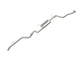 Mach Force-Xp 2-1/2 Inch 409 Stainless Steel Cat-Back Hi-Tuck Exhaust System Toyota Tacoma 24-26 L4-2.4L (t) aFe Power