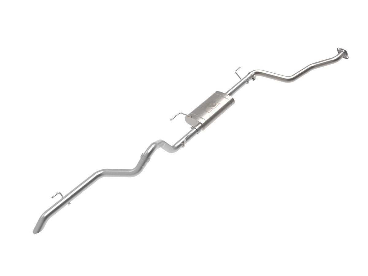 Mach Force-Xp 2-1/2 Inch 409 Stainless Steel Cat-Back Hi-Tuck Exhaust System Toyota Tacoma 24-26 L4-2.4L (t) aFe Power aFe Power