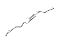 Mach Force-Xp 2-1/2 Inch 409 Stainless Steel Cat-Back Hi-Tuck Exhaust System Toyota Tacoma 24-26 L4-2.4L (t) aFe Power aFe Power