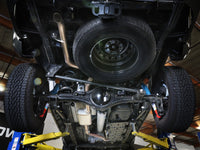 Mach Force-Xp 2-1/2 Inch 409 Stainless Steel Cat-Back Hi-Tuck Exhaust System Toyota Tacoma 24-26 L4-2.4L (t) aFe Power
