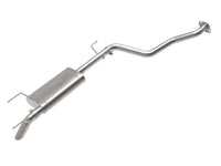Rock Basher 2-1/2 Inch 409 Stainless Steel Cat-Back Exhaust System Toyota Tacoma 24-26 L4-2.4L (t) aFe Power aFe Power