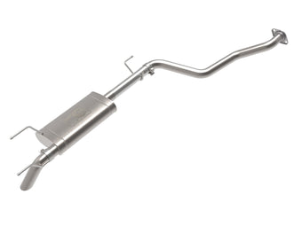compare product Rock Basher 2-1/2 Inch 409 Stainless Steel Cat-Back Exhaust System Toyota Tacoma 24-26 L4-2.4L (t) aFe Power