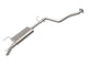 Rock Basher 2-1/2 Inch 409 Stainless Steel Cat-Back Exhaust System Toyota Tacoma 24-26 L4-2.4L (t) aFe Power aFe Power