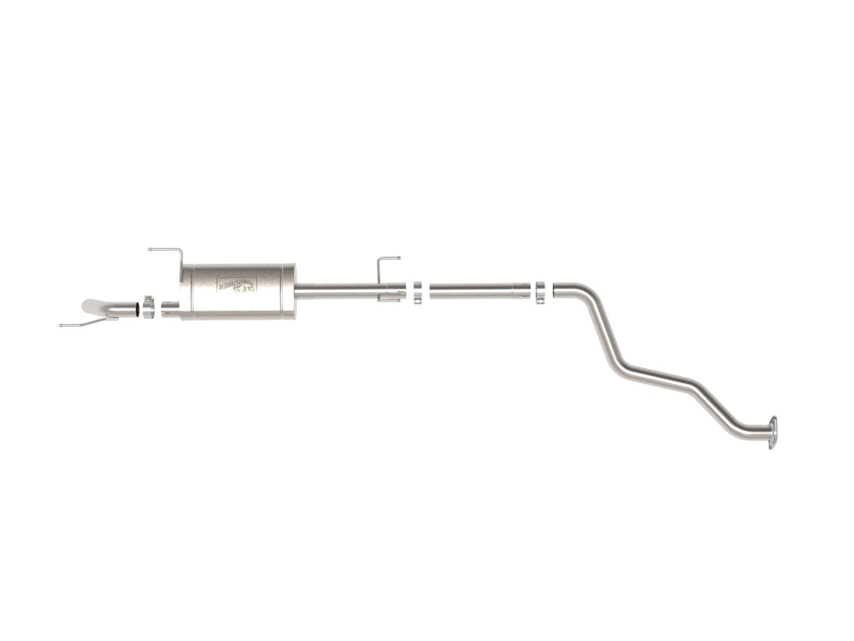 Rock Basher 2-1/2 Inch 409 Stainless Steel Cat-Back Exhaust System Toyota Tacoma 24-26 L4-2.4L (t) aFe Power aFe Power