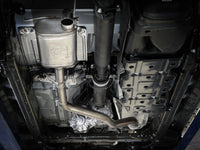 Rock Basher 2-1/2 Inch 409 Stainless Steel Cat-Back Exhaust System Toyota Tacoma 24-26 L4-2.4L (t) aFe Power aFe Power
