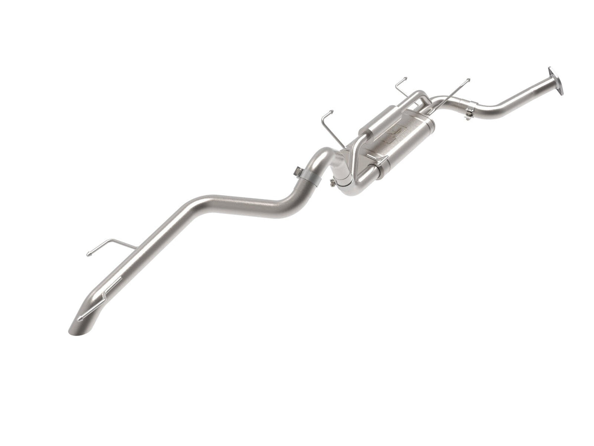 Apollo GT Series 2-1/2 Inch 409 Stainless Steel Cat-Back Hi-Tuck Exhaust System Toyota 4Runner 25-26 L4-2.4L (t) aFe Power aFe Power