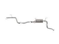 Apollo GT Series 2-1/2 Inch 409 Stainless Steel Cat-Back Hi-Tuck Exhaust System Toyota 4Runner 25-26 L4-2.4L (t) aFe Power aFe Power