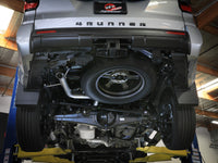 Apollo GT Series 2-1/2 Inch 409 Stainless Steel Cat-Back Hi-Tuck Exhaust System Toyota 4Runner 25-26 L4-2.4L (t) aFe Power aFe Power