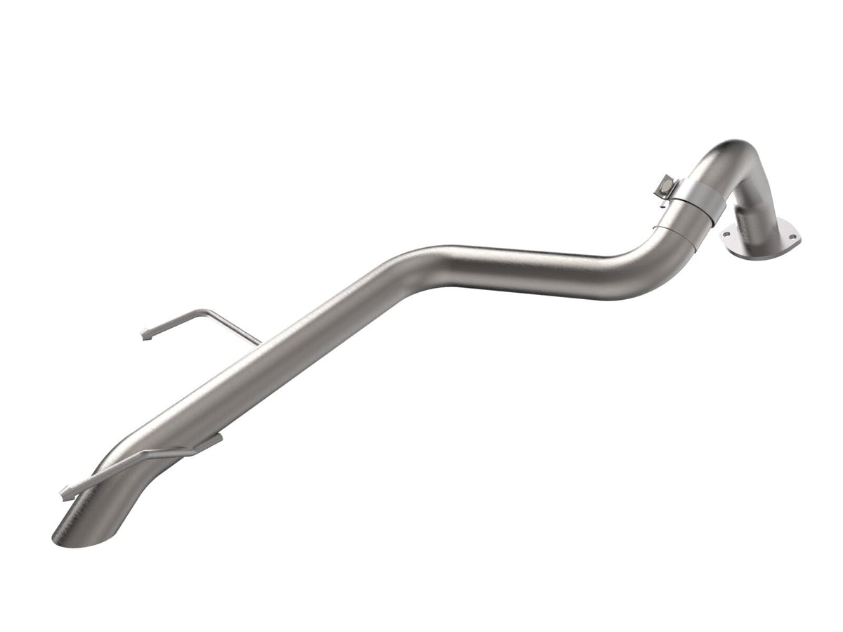 Apollo GT Series 2-1/2 Inch 409 Stainless Steel Axle-Back Hi-Tuck Exhaust System Toyota Land Cruiser (J250) 24-26 L4-2.4L (t) aFe Power aFe Power