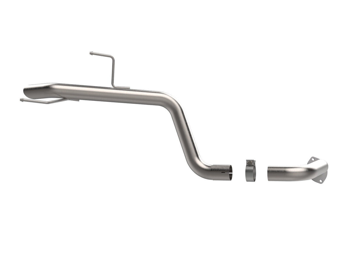 Apollo GT Series 2-1/2 Inch 409 Stainless Steel Axle-Back Hi-Tuck Exhaust System Toyota Land Cruiser (J250) 24-26 L4-2.4L (t) aFe Power aFe Power