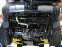 Apollo GT Series 2-1/2 Inch 409 Stainless Steel Axle-Back Hi-Tuck Exhaust System Toyota Land Cruiser (J250) 24-26 L4-2.4L (t) aFe Power aFe Power
