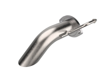 compare product Rock Basher 2-1/2 Inch 409 Stainless Steel Axle-Back Hi-Tuck Exhaust System Toyota Tacoma 24-26 L4-2.4L (t) aFe Power