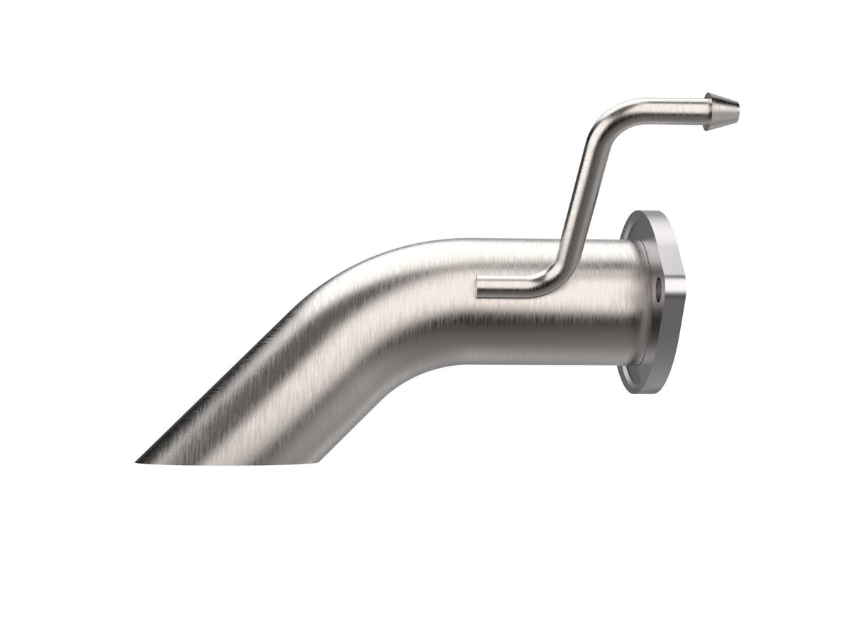 Rock Basher 2-1/2 Inch 409 Stainless Steel Axle-Back Hi-Tuck Exhaust System Toyota Tacoma 24-26 L4-2.4L (t) aFe Power aFe Power