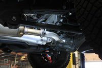Rock Basher 2-1/2 Inch 409 Stainless Steel Axle-Back Hi-Tuck Exhaust System Toyota Tacoma 24-26 L4-2.4L (t) aFe Power aFe Power