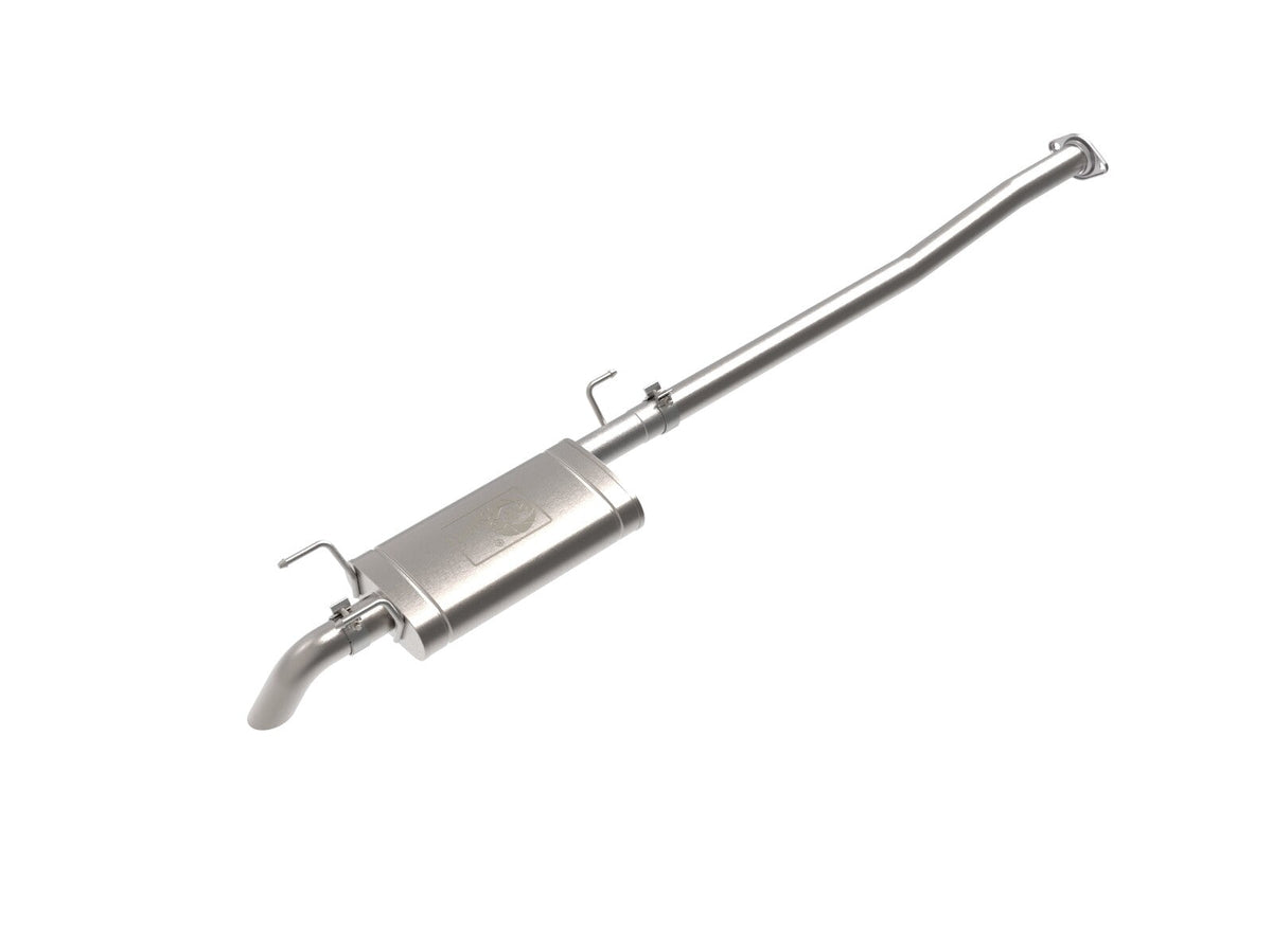 Rock Basher 2-1/2 Inch 409 Stainless Steel Cat-Back Hi-Tuck Exhaust System Toyota Tacoma 05-15 V6-4.0L aFe Power aFe Power