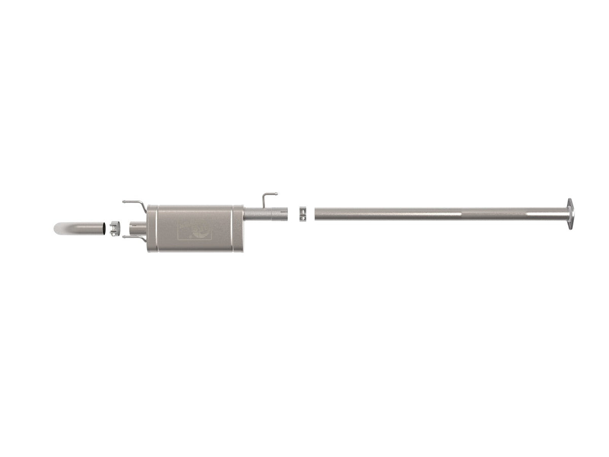 Rock Basher 2-1/2 Inch 409 Stainless Steel Cat-Back Hi-Tuck Exhaust System Toyota Tacoma 05-15 V6-4.0L aFe Power aFe Power