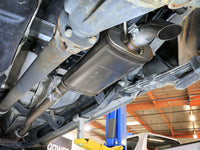 Rock Basher 2-1/2 Inch 409 Stainless Steel Cat-Back Hi-Tuck Exhaust System Toyota Tacoma 05-15 V6-4.0L aFe Power aFe Power
