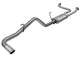 Mach Force-Xp 2-1/2 Inch to 3 Inch 409 Stainless Steel Cat-Back Exhaust System Nissan Frontier 05-19 V6-4.0L aFe Power aFe Power