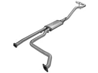 Mach Force-Xp 2-1/2 Inch to 3 Inch 409 Stainless Steel Cat-Back Exhaust System Nissan Frontier 05-19 V6-4.0L aFe Power aFe Power