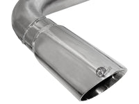 Mach Force-Xp 2-1/2 Inch to 3 Inch 409 Stainless Steel Cat-Back Exhaust System Nissan Frontier 05-19 V6-4.0L aFe Power aFe Power