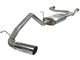 Mach Force-Xp 2-1/2 Inch to 3 Inch 409 Stainless Steel Cat-Back Exhaust w/Polish Tip Nissan Titan 04-15 V8-5.6L aFe Power aFe Power