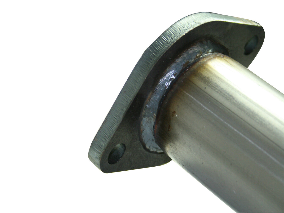 Mach Force-Xp 2-1/2 Inch to 3 Inch 409 Stainless Steel Cat-Back Exhaust w/Polish Tip Nissan Titan 04-15 V8-5.6L aFe Power aFe Power