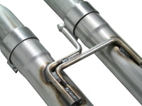 Mach Force-Xp 2-1/2 Inch to 3 Inch 409 Stainless Steel Cat-Back Exhaust w/Polish Tip Nissan Titan 04-15 V8-5.6L aFe Power aFe Power