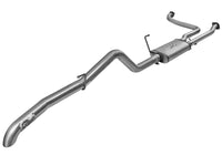 Mach Force-Xp 3 Inch 409 Stainless Steel Cat-Back Hi-Tuck Exhaust System Nissan Frontier 05-19 V6-4.0L aFe Power aFe Power