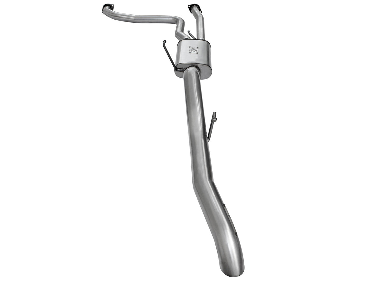 Mach Force-Xp 3 Inch 409 Stainless Steel Cat-Back Hi-Tuck Exhaust System Nissan Frontier 05-19 V6-4.0L aFe Power aFe Power