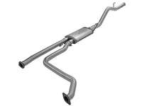 Mach Force-Xp 3 Inch 409 Stainless Steel Cat-Back Hi-Tuck Exhaust System Nissan Frontier 05-19 V6-4.0L aFe Power aFe Power