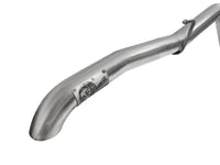 Mach Force-Xp 3 Inch 409 Stainless Steel Cat-Back Hi-Tuck Exhaust System Nissan Frontier 05-19 V6-4.0L aFe Power aFe Power