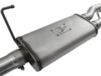 Mach Force-Xp 3 Inch 409 Stainless Steel Cat-Back Hi-Tuck Exhaust System Nissan Frontier 05-19 V6-4.0L aFe Power aFe Power