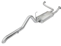 Mach Force-Xp 3 Inch 409 Stainless Steel Cat-Back Hi-Tuck Exhaust System Nissan Xterra 05-15 V6-4.0L aFe Power aFe Power