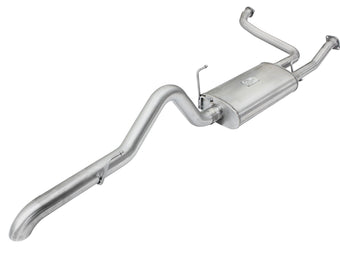 compare product Mach Force-Xp 3 Inch 409 Stainless Steel Cat-Back Hi-Tuck Exhaust System Nissan Xterra 05-15 V6-4.0L aFe Power