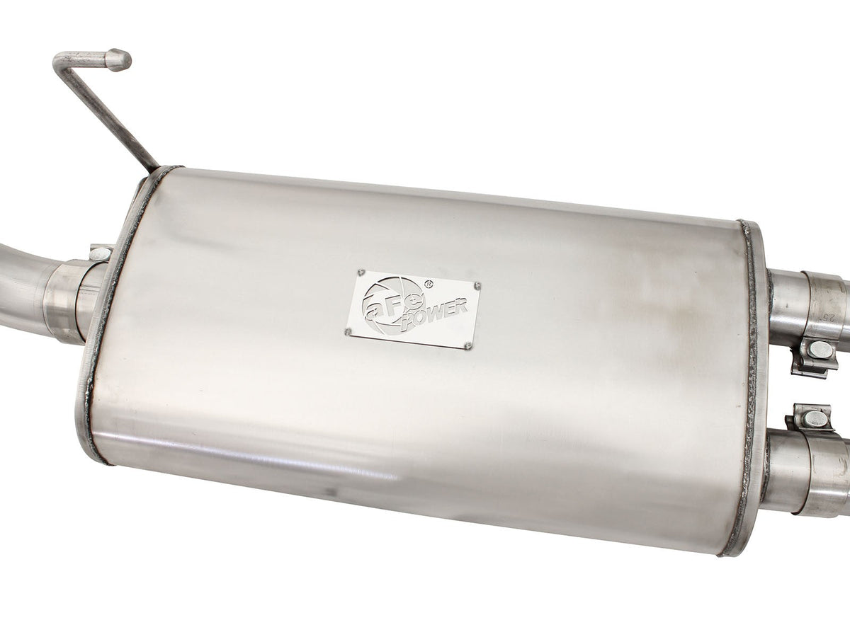 Mach Force-Xp 3 Inch 409 Stainless Steel Cat-Back Hi-Tuck Exhaust System Nissan Xterra 05-15 V6-4.0L aFe Power aFe Power