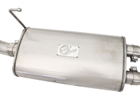 Mach Force-Xp 3 Inch 409 Stainless Steel Cat-Back Hi-Tuck Exhaust System Nissan Xterra 05-15 V6-4.0L aFe Power aFe Power