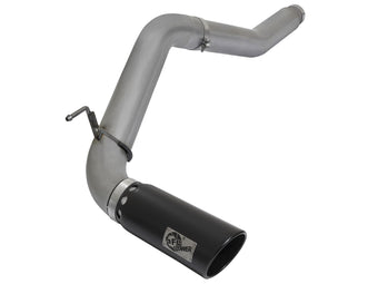 compare product Large Bore-HD 5 Inch Dpf-Back Stainless Steel Exhaust System w/Black Tip Nissan Titan Xd 16-19 V8-5.0L (td) aFe Power