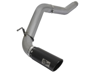 compare product Large Bore-HD 5 Inch Dpf-Back Stainless Steel Exhaust System w/Black Tip Nissan Titan Xd 16-19 V8-5.0L (td) aFe Power