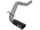 Large Bore-HD 5 Inch Dpf-Back Stainless Steel Exhaust System w/Black Tip Nissan Titan Xd 16-19 V8-5.0L (td) aFe Power