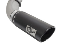 Large Bore-HD 5 Inch Dpf-Back Stainless Steel Exhaust System w/Black Tip Nissan Titan Xd 16-19 V8-5.0L (td) aFe Power aFe Power