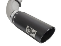Large Bore-HD 5 Inch Dpf-Back Stainless Steel Exhaust System w/Black Tip Nissan Titan Xd 16-19 V8-5.0L (td) aFe Power