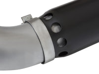 Large Bore-HD 5 Inch Dpf-Back Stainless Steel Exhaust System w/Black Tip Nissan Titan Xd 16-19 V8-5.0L (td) aFe Power