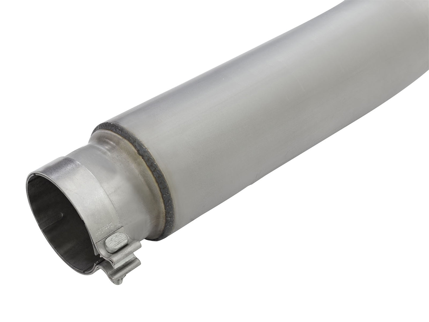 Large Bore-HD 5 Inch Dpf-Back Stainless Steel Exhaust System w/Black Tip Nissan Titan Xd 16-19 V8-5.0L (td) aFe Power
