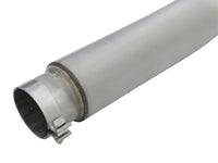 Large Bore-HD 5 Inch Dpf-Back Stainless Steel Exhaust System w/Black Tip Nissan Titan Xd 16-19 V8-5.0L (td) aFe Power