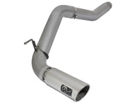 Large Bore-HD 5 Inch Dpf-Back Stainless Steel Exhaust System w/Polished Tip Nissan Titan Xd 16-19 V8-5.0L (td) aFe Power aFe Power