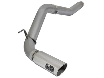 compare product Large Bore-HD 5 Inch Dpf-Back Stainless Steel Exhaust System w/Polished Tip Nissan Titan Xd 16-19 V8-5.0L (td) aFe Power