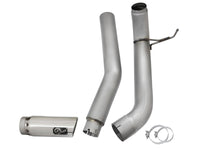 Large Bore-HD 5 Inch Dpf-Back Stainless Steel Exhaust System w/Polished Tip Nissan Titan Xd 16-19 V8-5.0L (td) aFe Power aFe Power