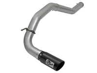 Large Bore-HD 4 Inch Dpf-Back Stainless Steel Exhaust System w/Black Tip Nissan Titan Xd 16-19 V8-5.0L (td) aFe Power aFe Power