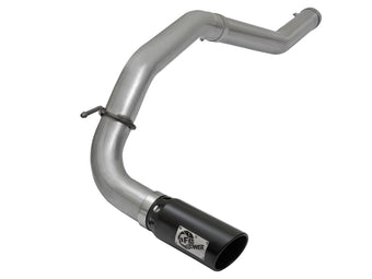 compare product Large Bore-HD 4 Inch Dpf-Back Stainless Steel Exhaust System w/Black Tip Nissan Titan Xd 16-19 V8-5.0L (td) aFe Power